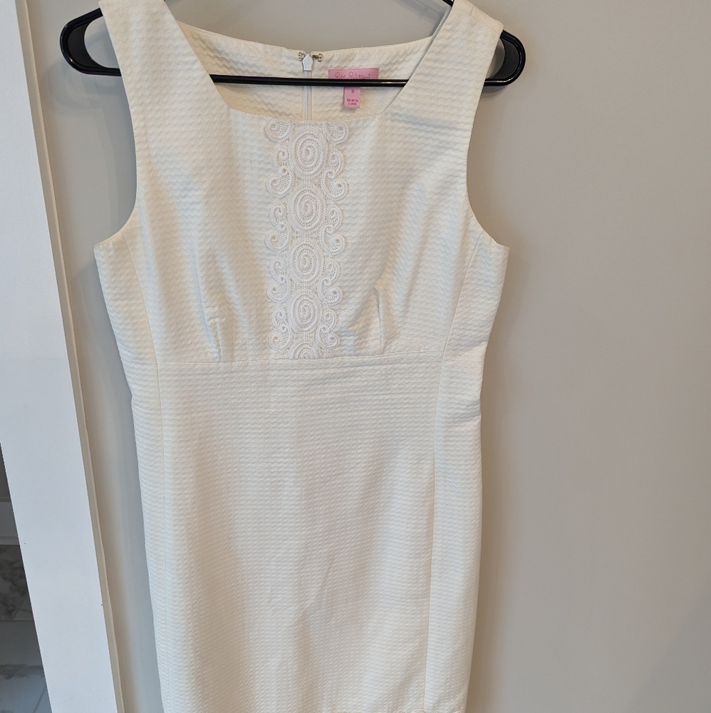 Lily Pulitzer White Dress